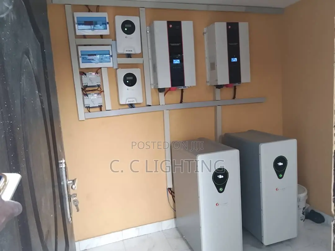 Solar Installation 20kva and 35kw Felicity