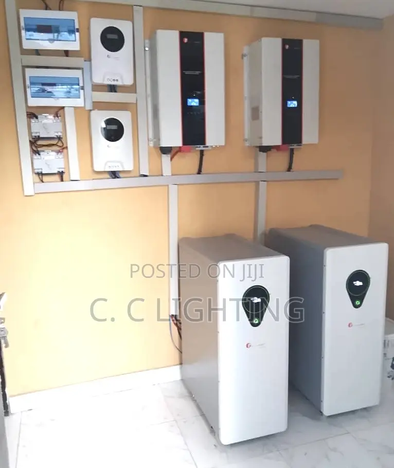 Solar Installation 20kva and 35kw Felicity
