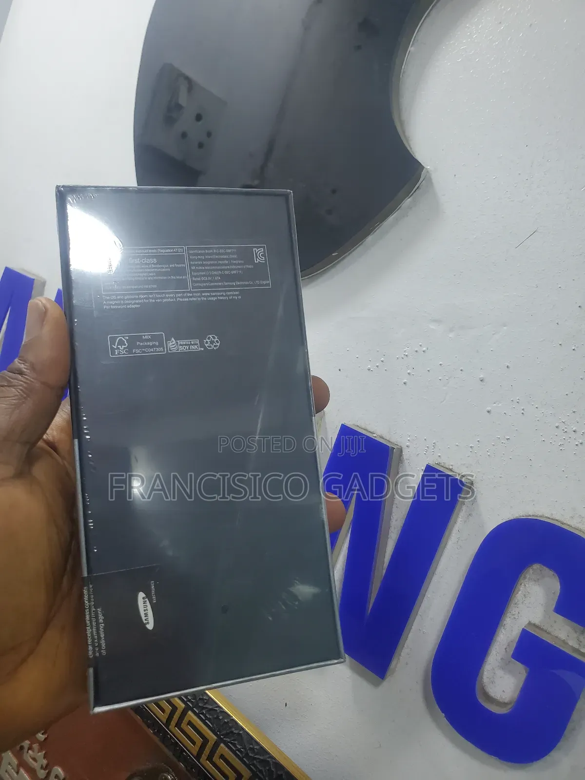 New Samsung Galaxy Z Flip3 5G 256 GB Black