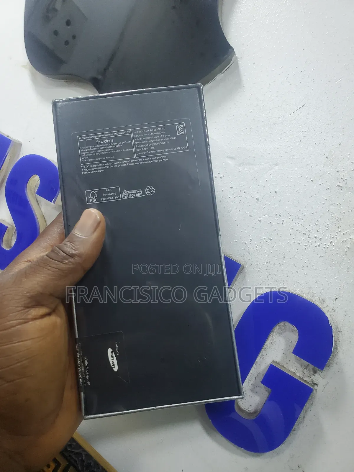 New Samsung Galaxy Z Flip3 5G 256 GB Black