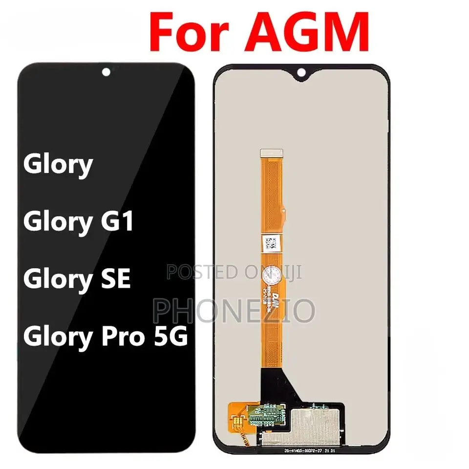 Agm Screens Batteries Charging Port Board Fingerprints Etc