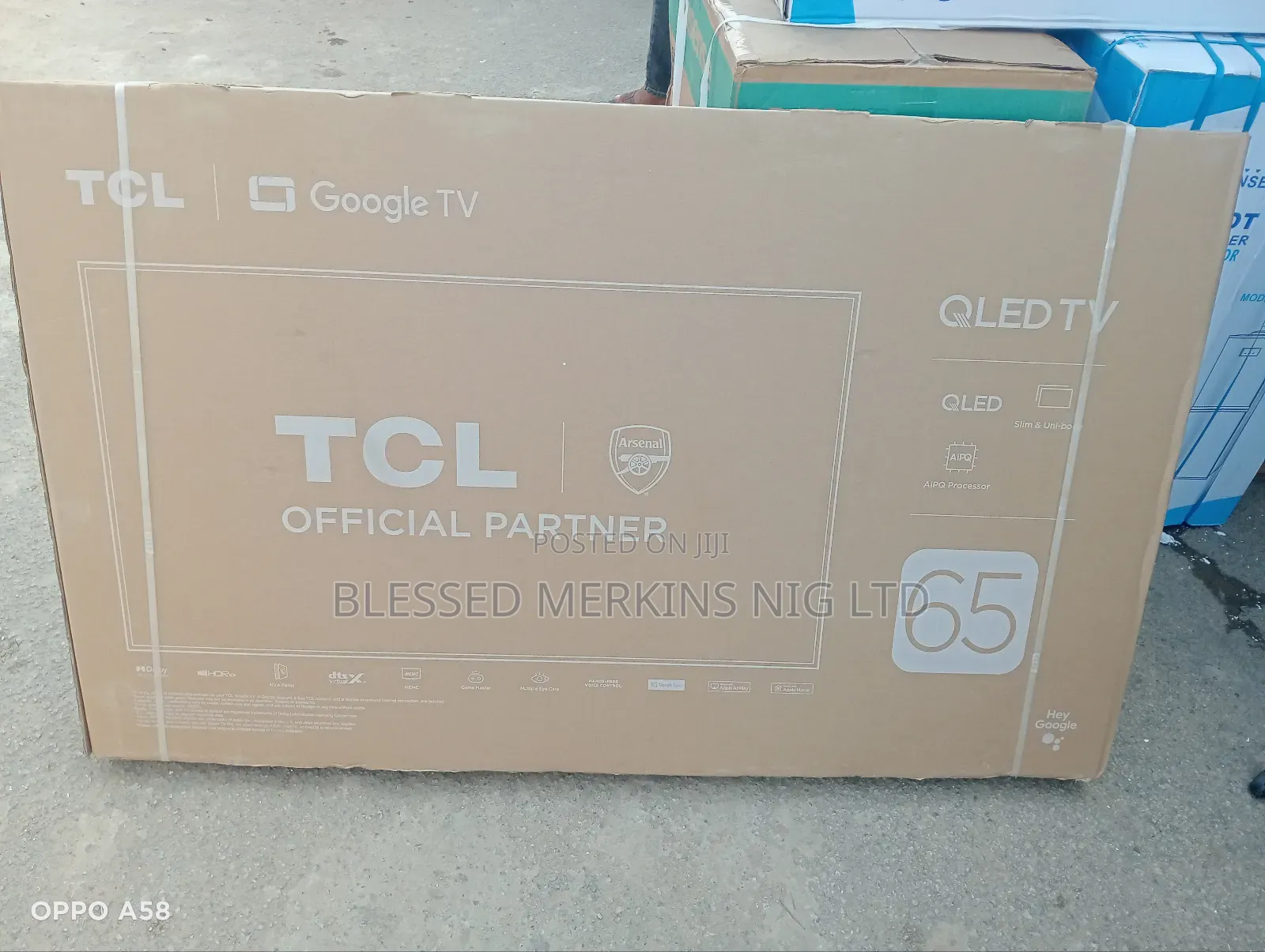 TCL Qled 65" Google Television