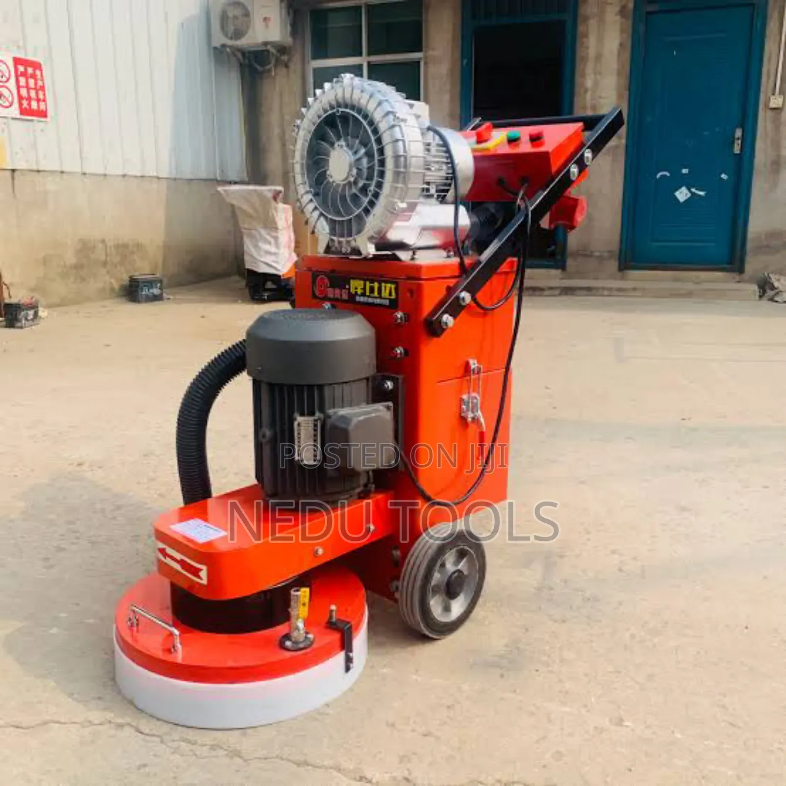 Concrete Surface Grinder Machine
