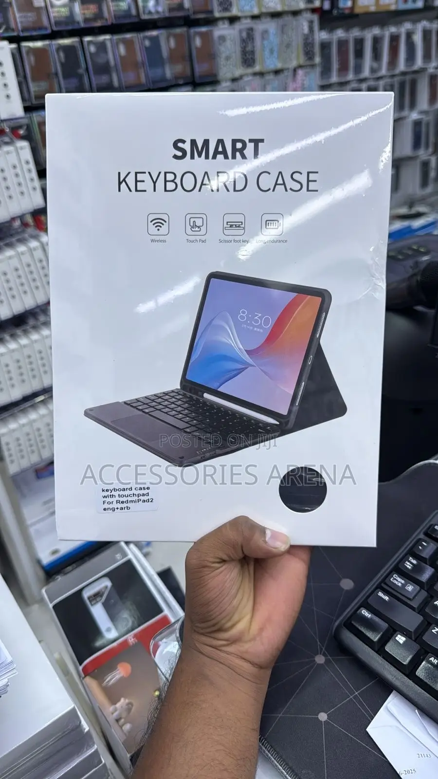 Redmi Pad 2 Keyboard Case