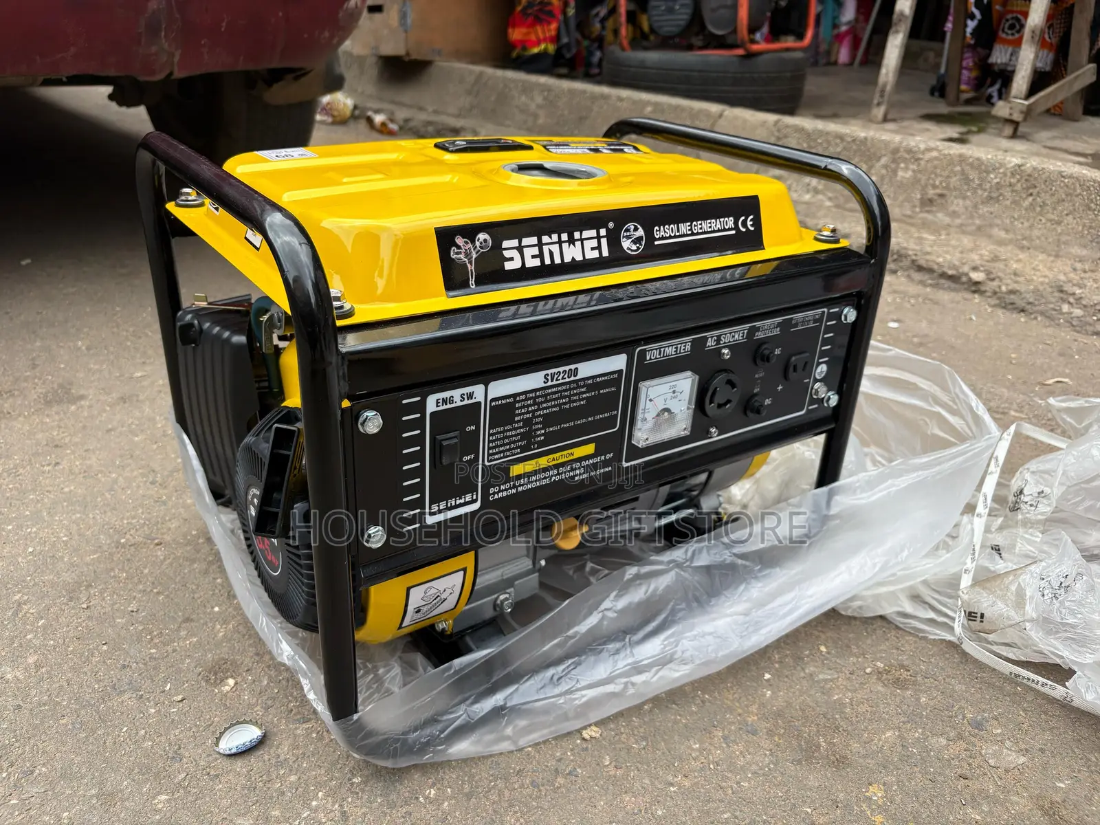 Senwei 1.8kva (Sv2200) Generator