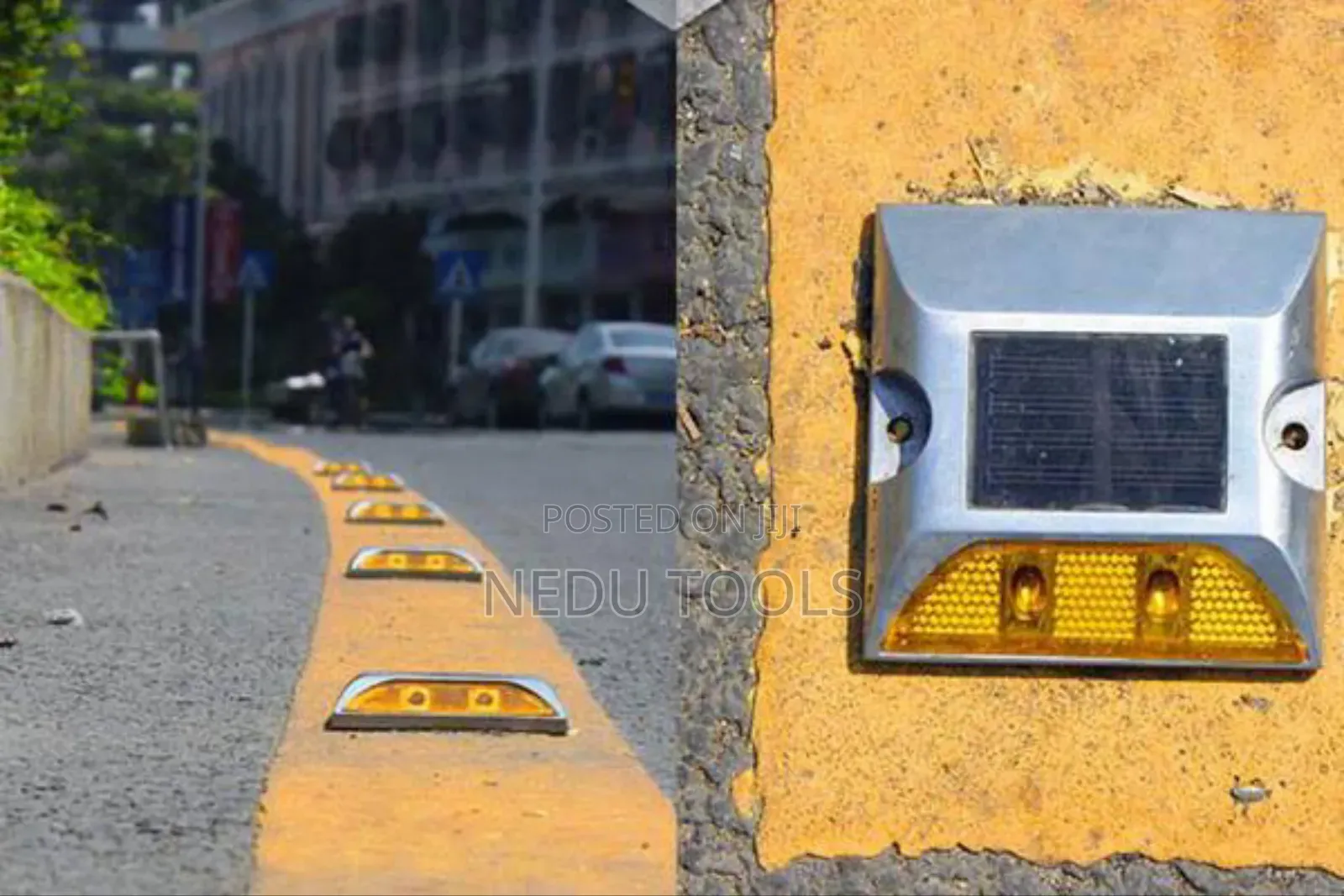 Safety Cat Eye Road