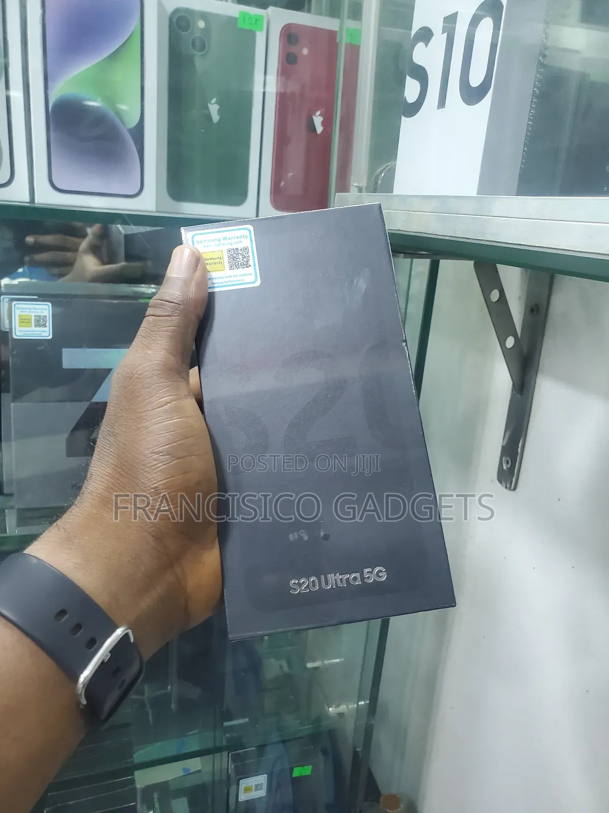 New Samsung Galaxy S20 Ultra 5G 256 GB Gray