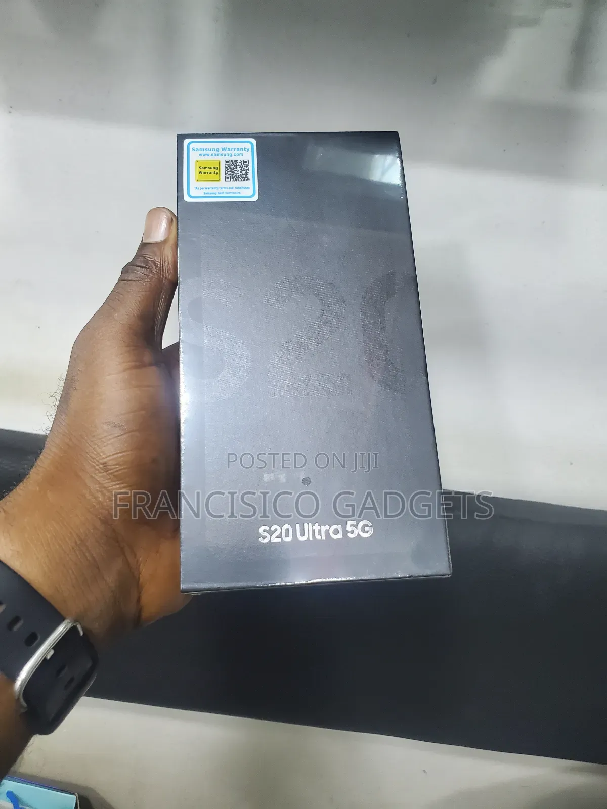 New Samsung Galaxy S20 Ultra 5G 128 GB Black