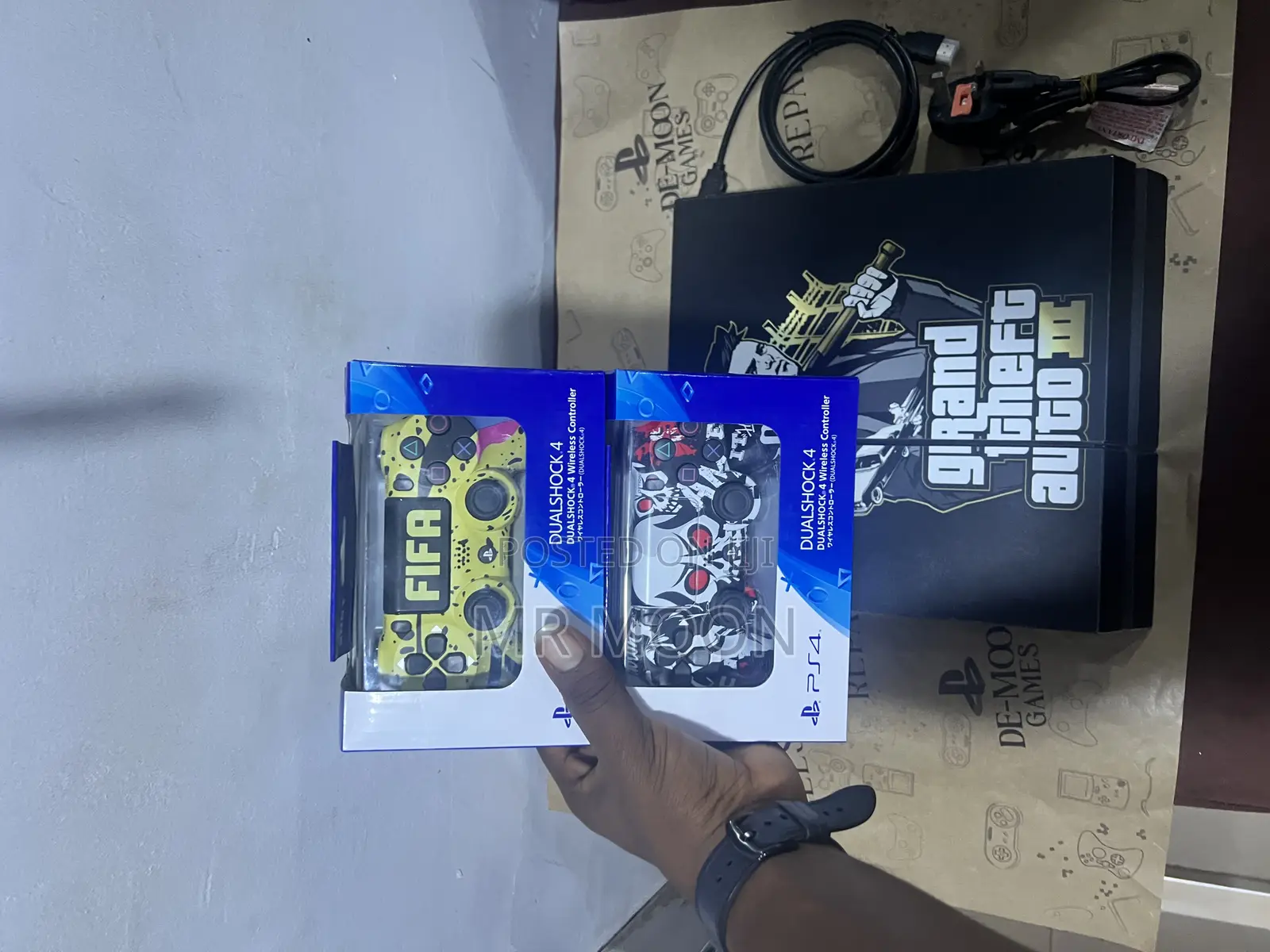 Belgium Playstation 4