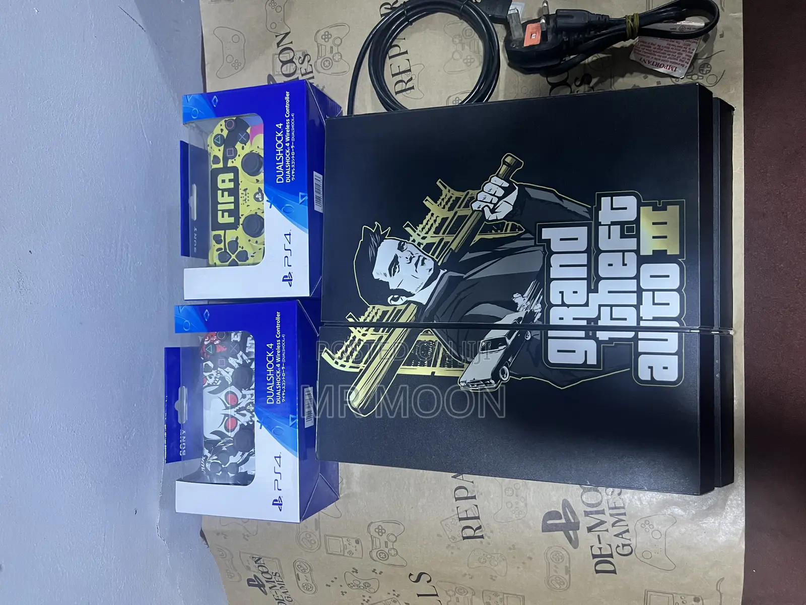 Belgium Playstation 4