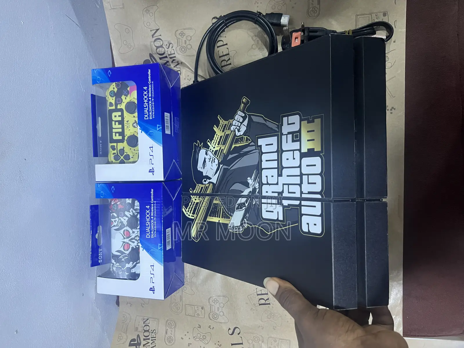 Belgium Playstation 4
