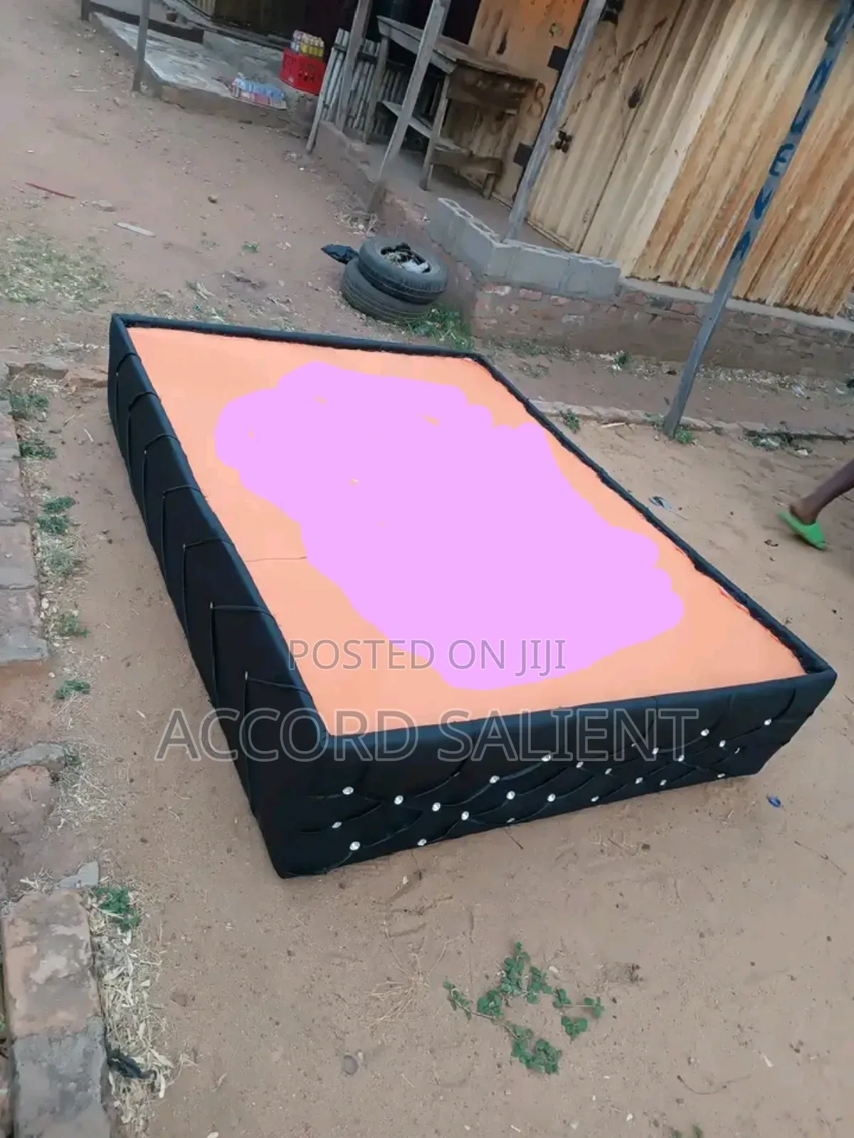 Bed Frame Without Head