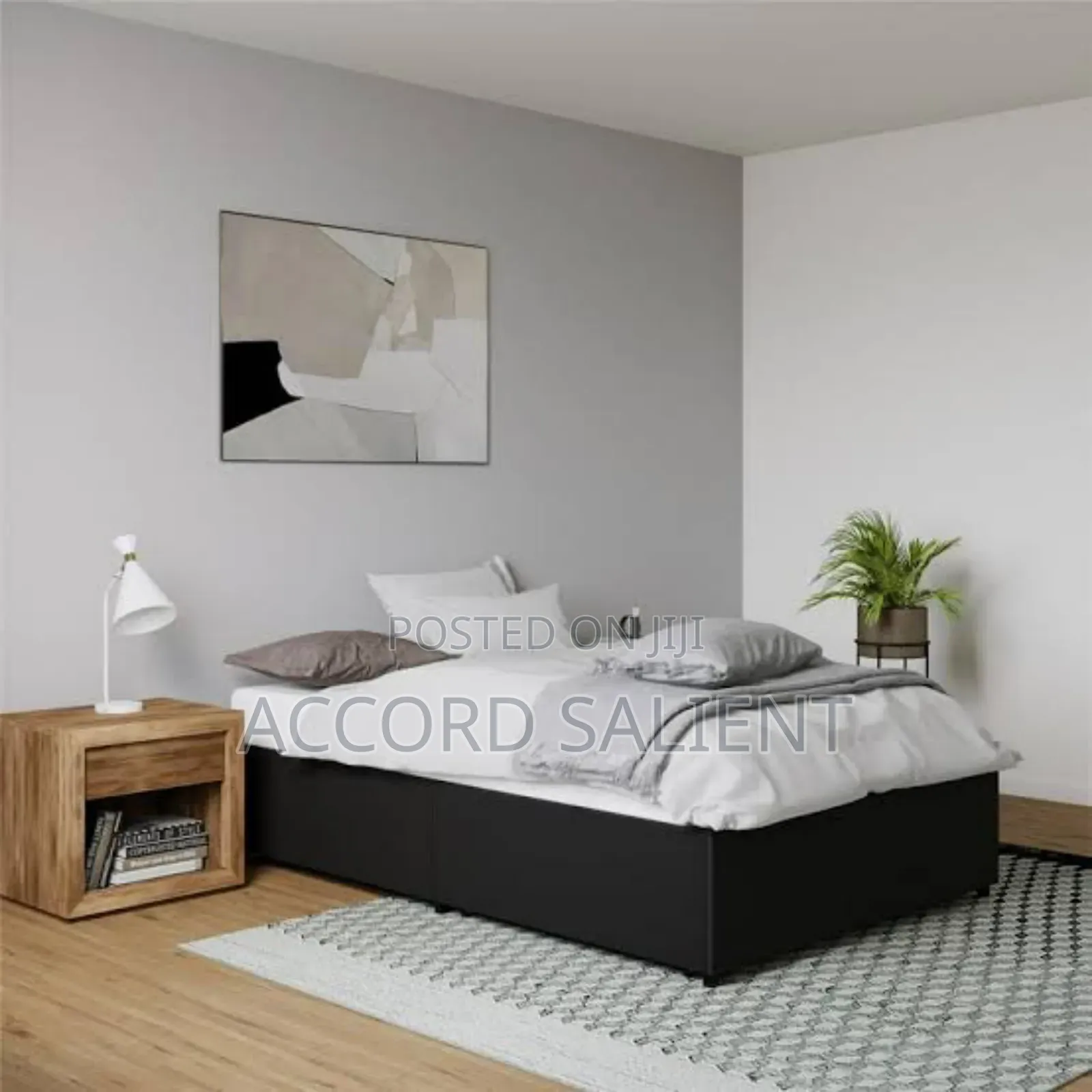 Bed Frame Without Head