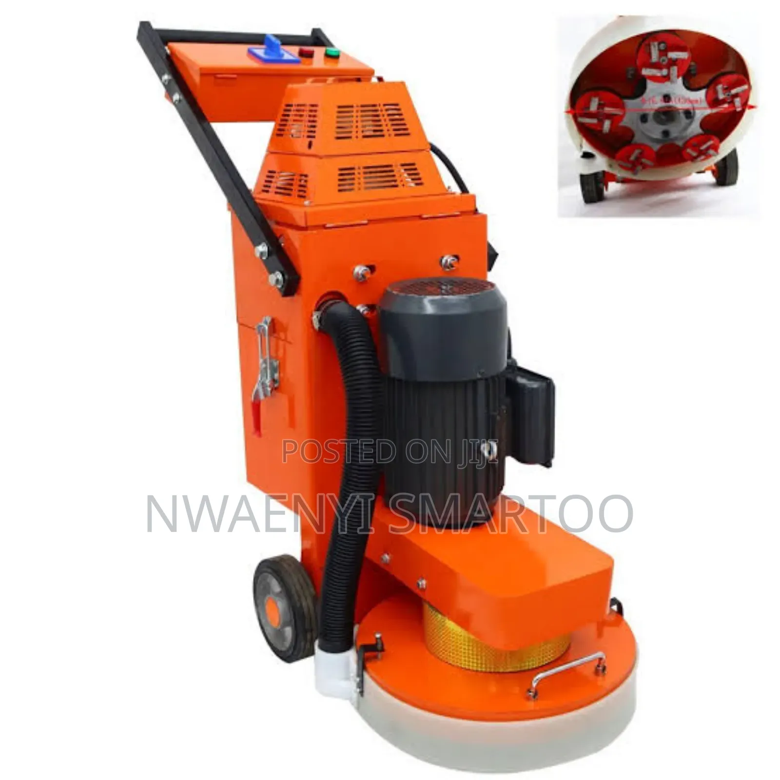 Concrete Surface Grinding Machine