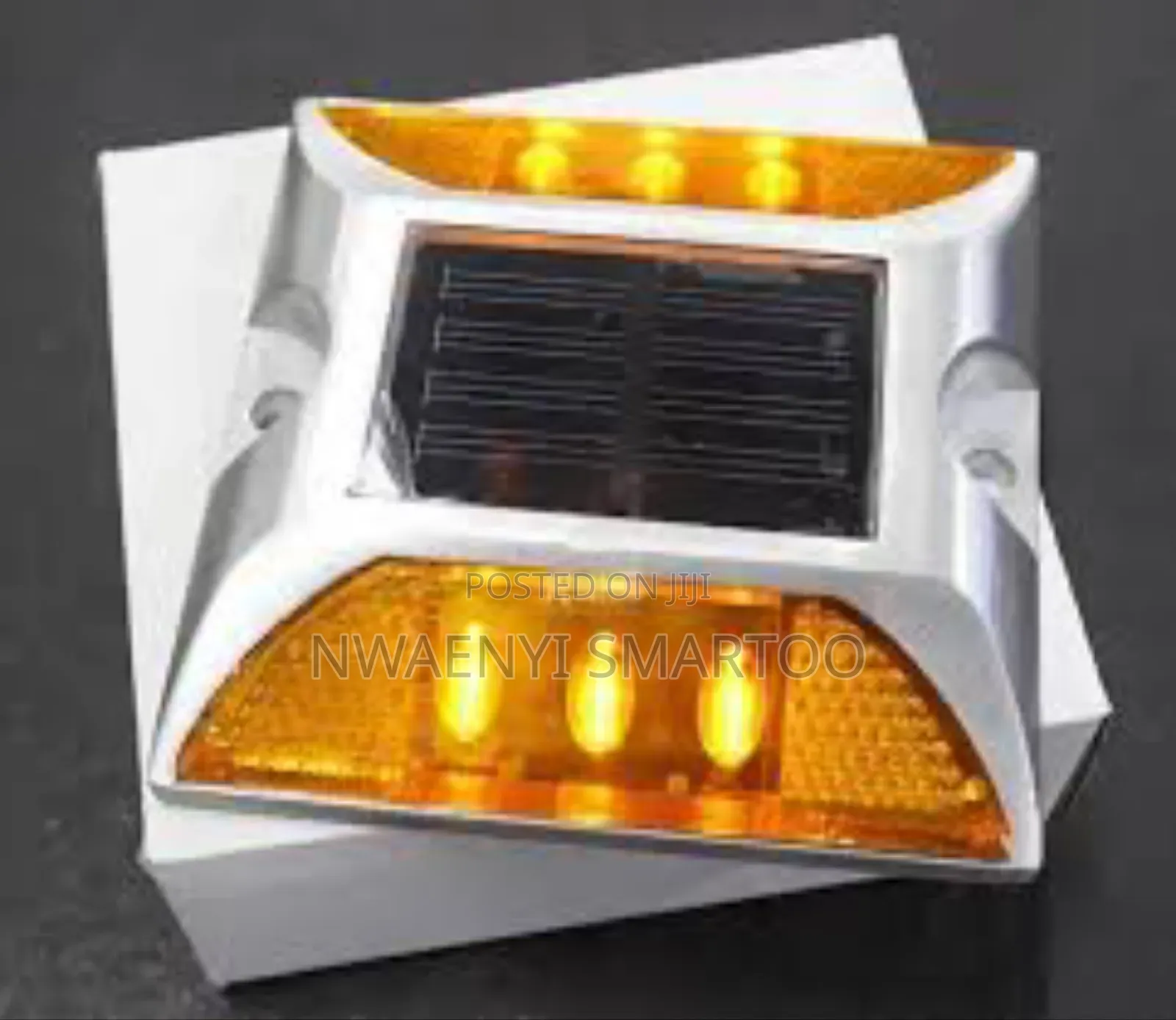 Solar Safety Road Cat Eye