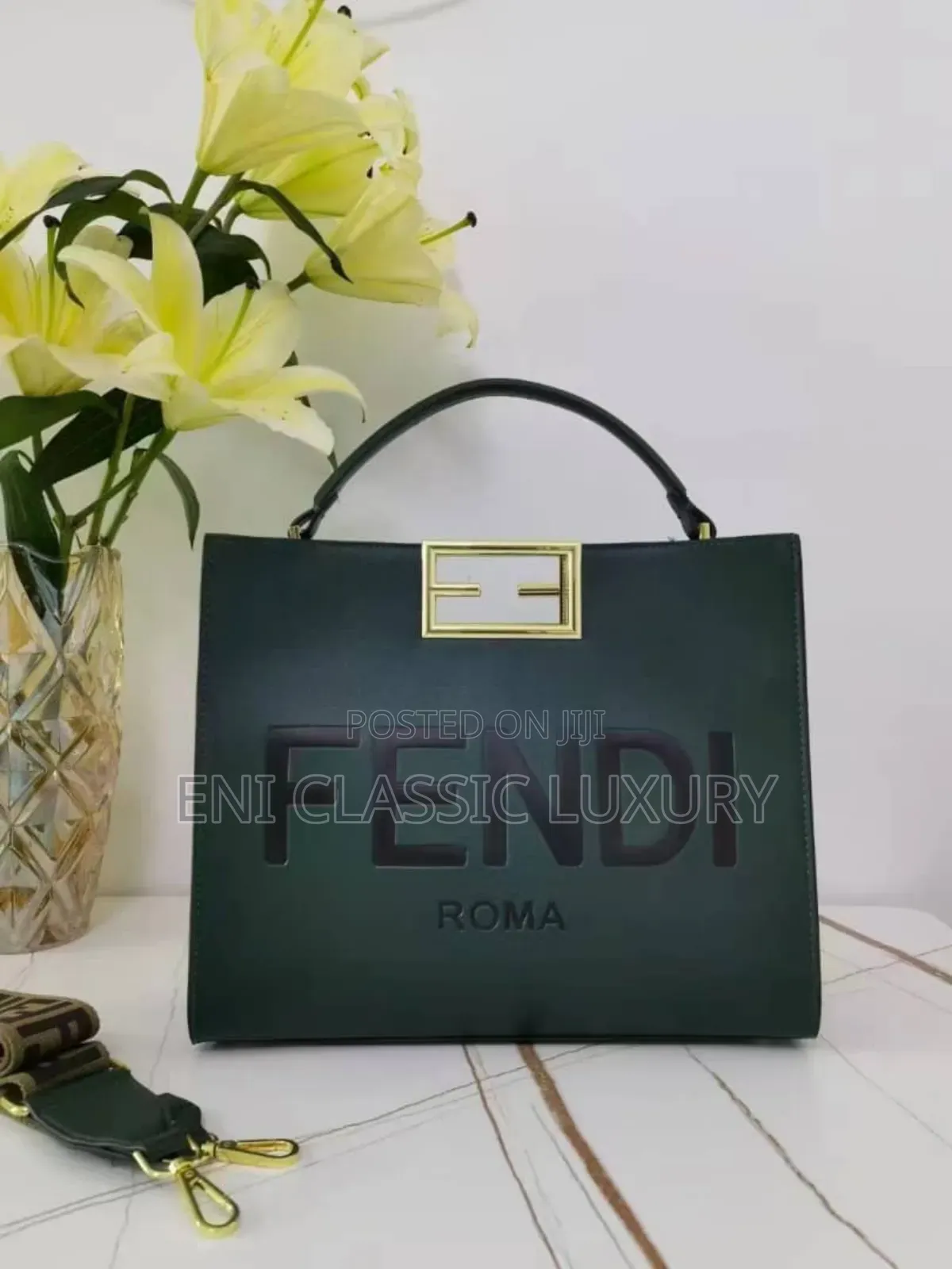 💯 Quality Luxury Women's Handbags Fendi Well Branded