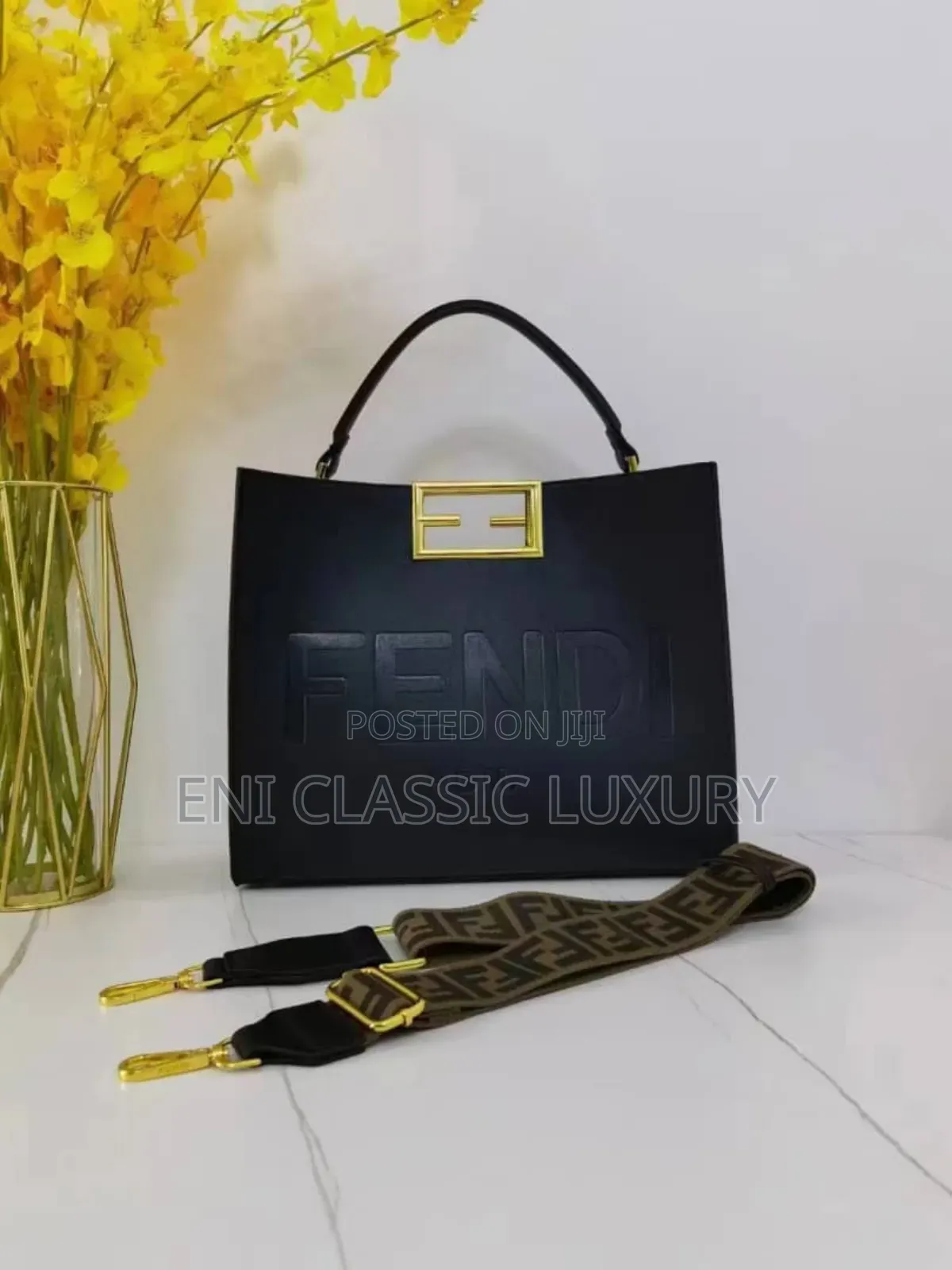 💯 Quality Luxury Women's Handbags Fendi Well Branded
