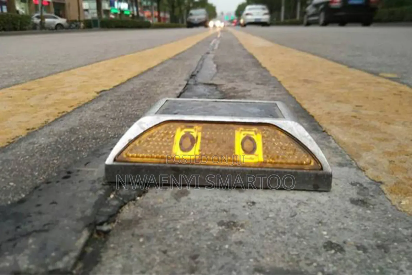 Road Safety Solar Stud ( Cat Eye)