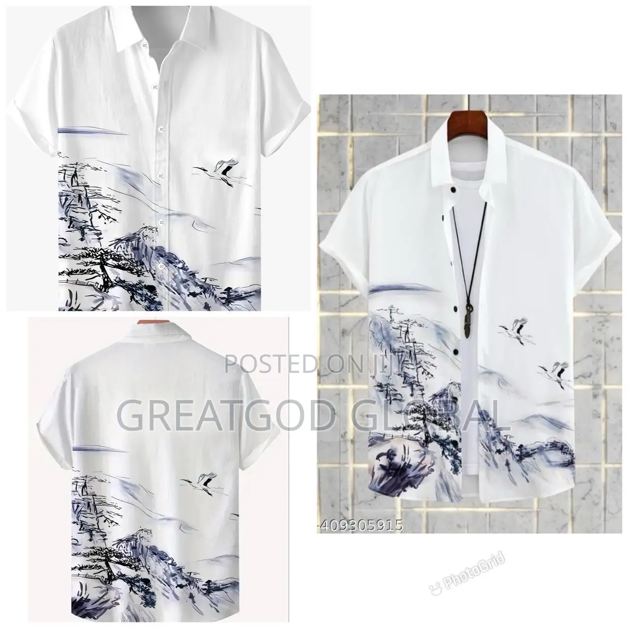 Luxury Vintage Wears White Designs