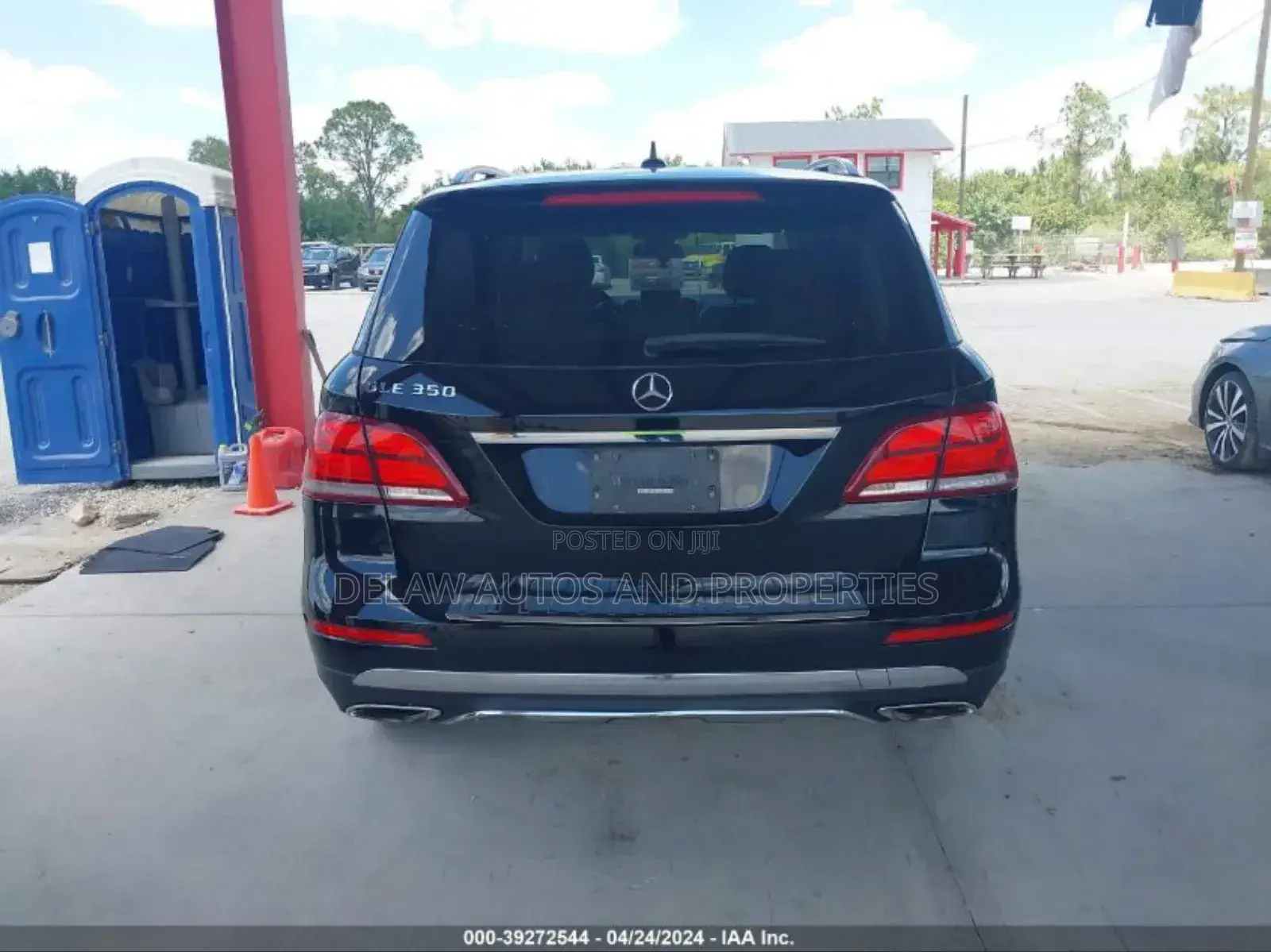 Mercedes-Benz GLE-Class GLE 350 2016 Blue