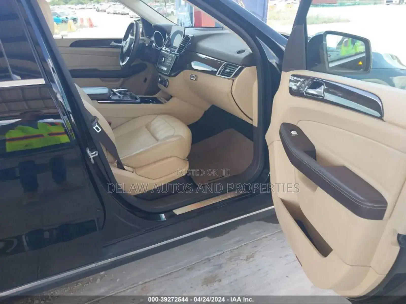 Mercedes-Benz GLE-Class GLE 350 2016 Blue