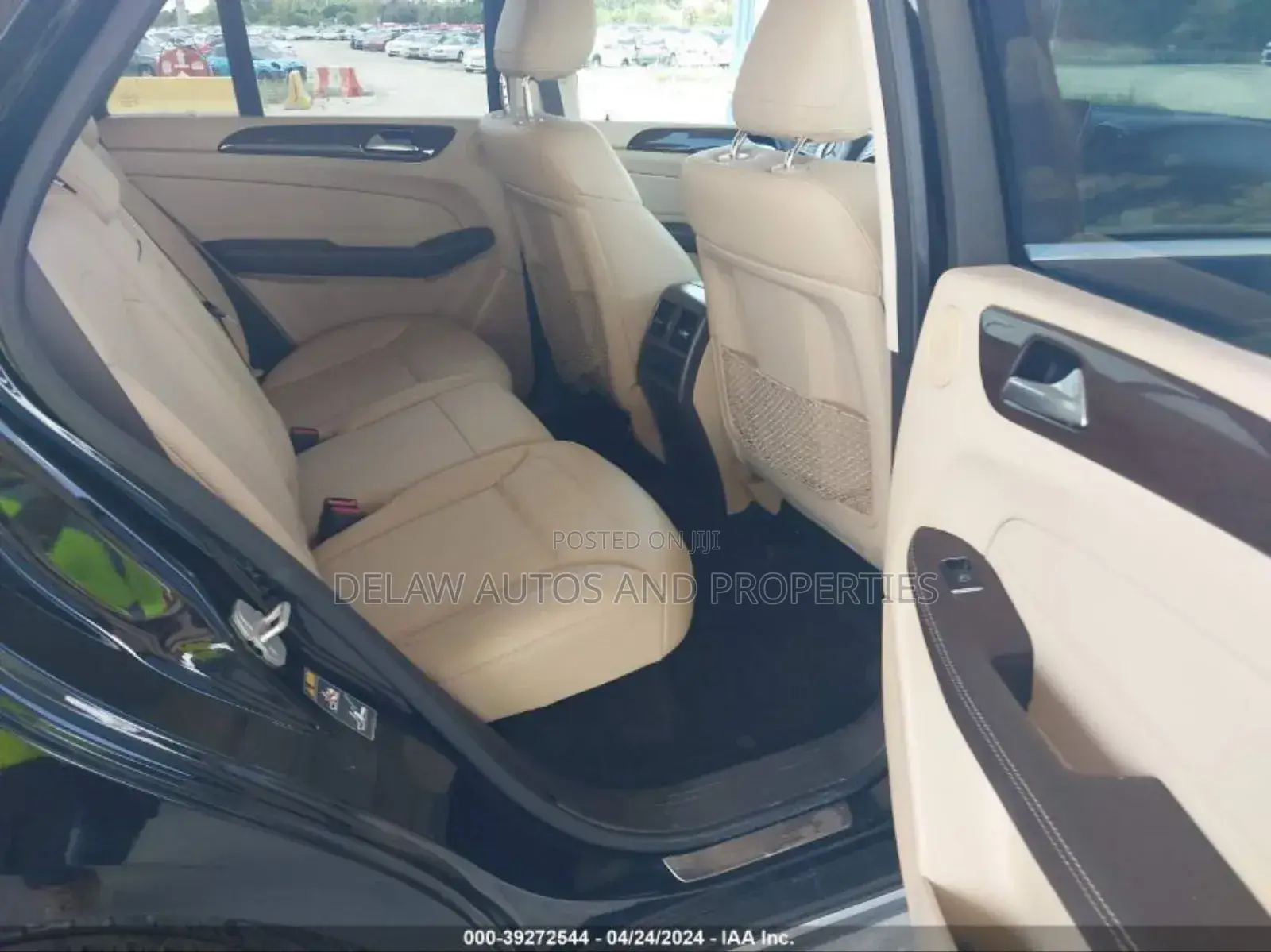 Mercedes-Benz GLE-Class GLE 350 2016 Blue