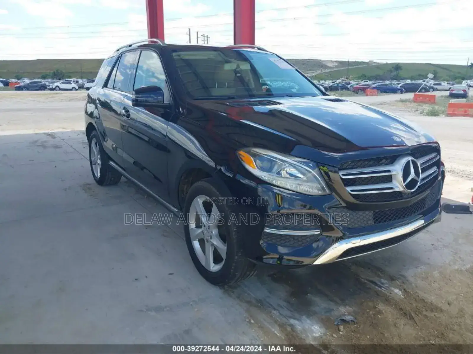Mercedes-Benz GLE-Class GLE 350 2016 Blue