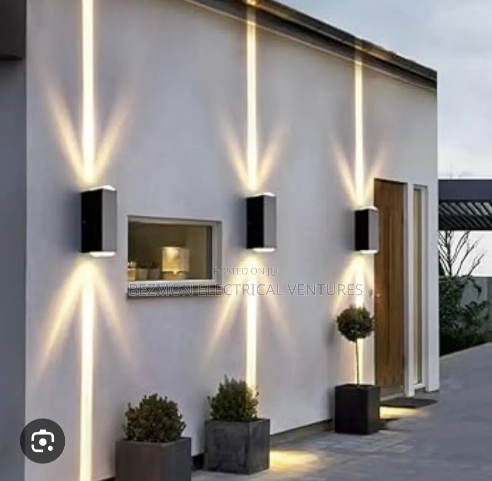 Unique Waterproof Wall Light Available for Sale