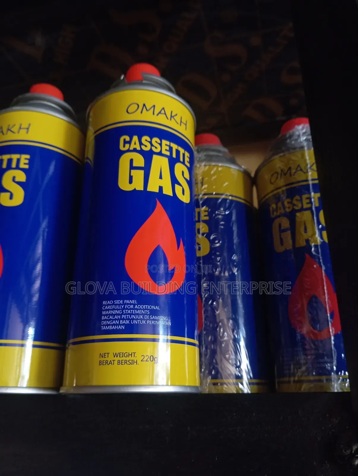 1set of Butane Gas Filler Head