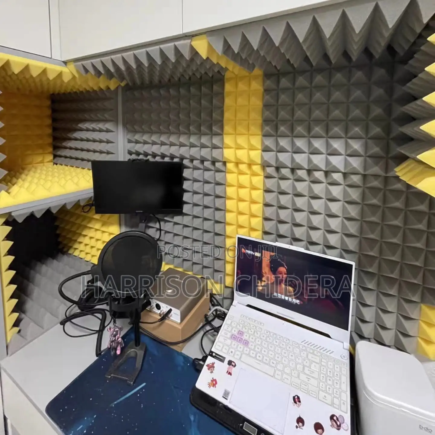 30cm by 30cm Sound Studio Acoustic Foam