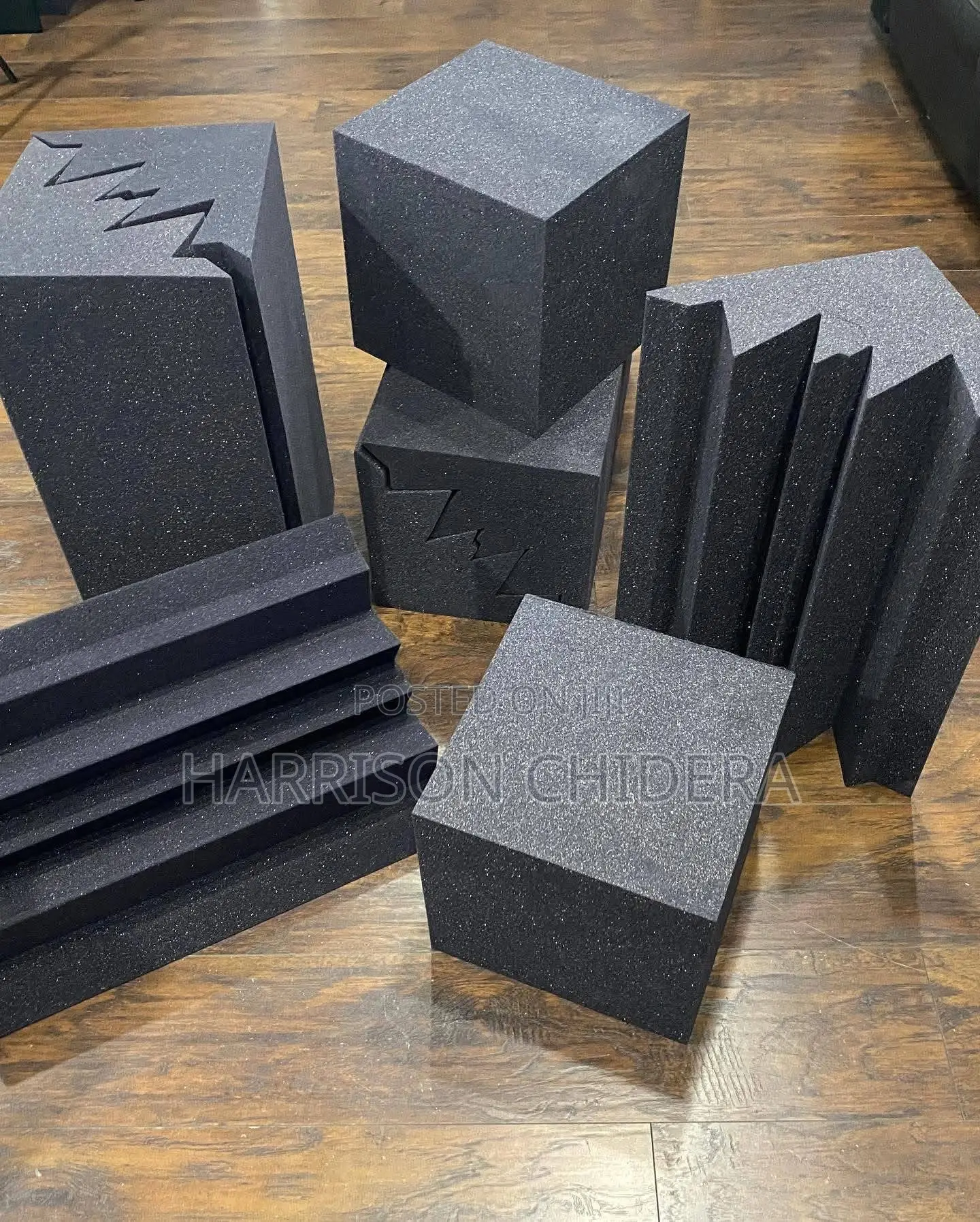 30cm by 30cm Sound Studio Acoustic Foam