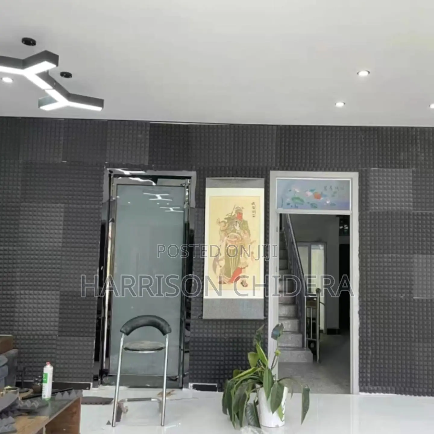 Studio Sound Treatment Acoustic Foam
