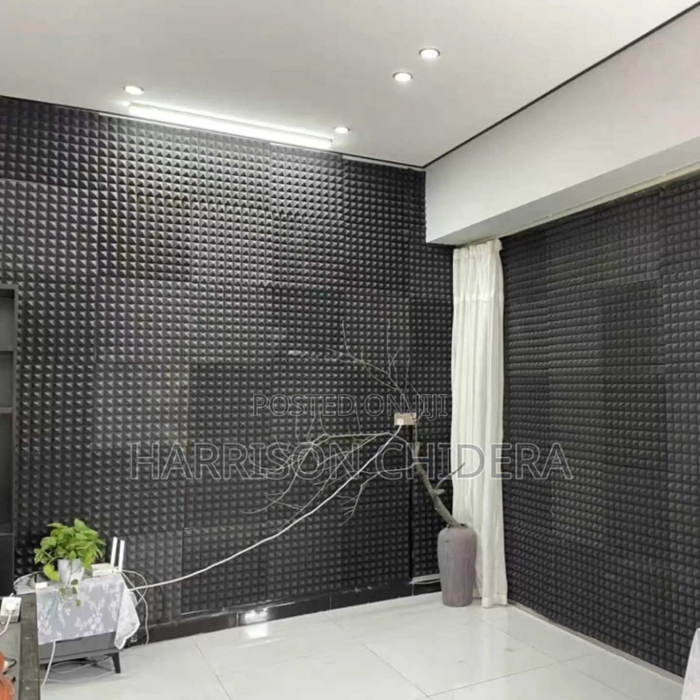 Studio Sound Treatment Acoustic Foam