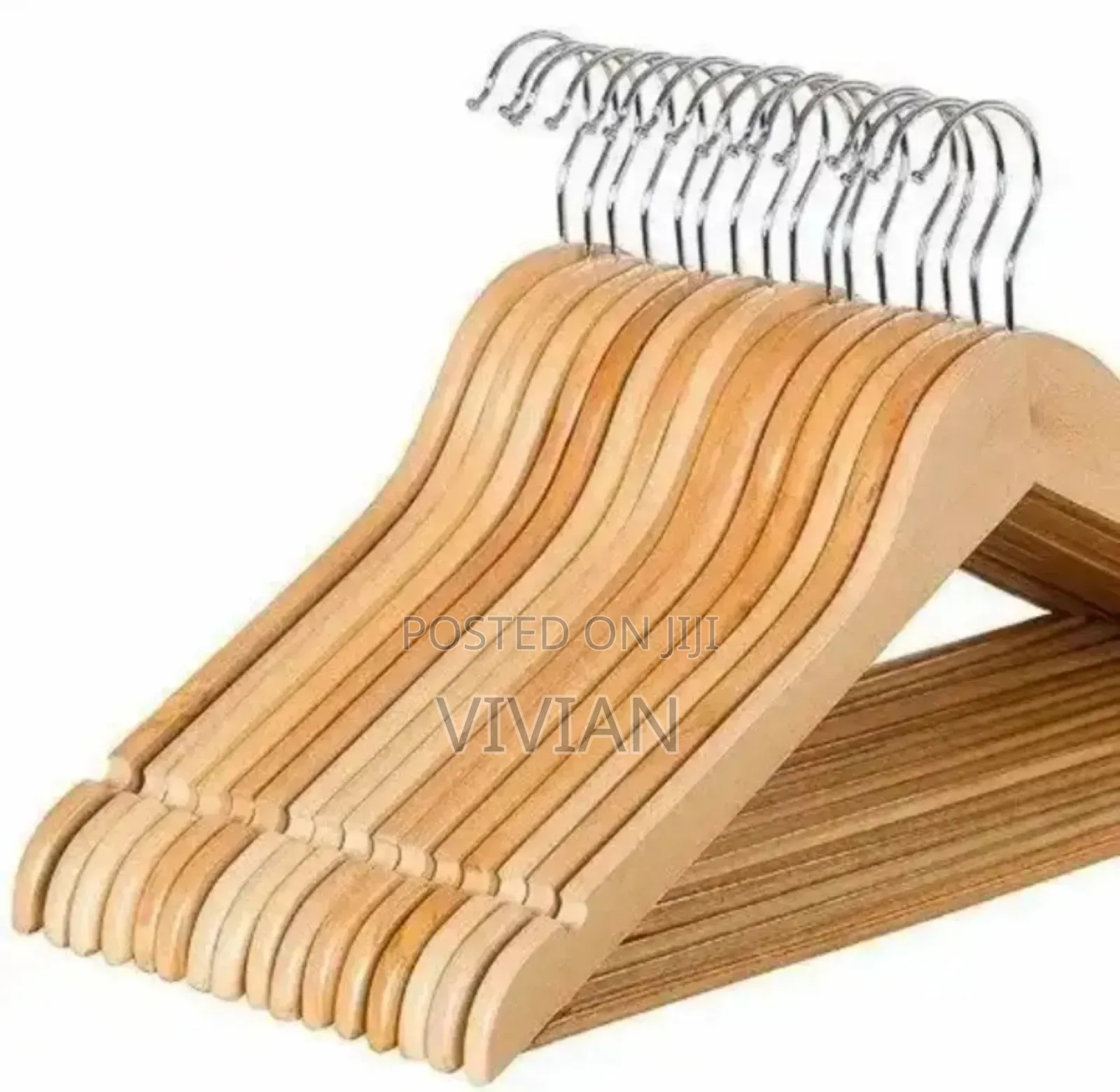 10pcs Wooden Hanger