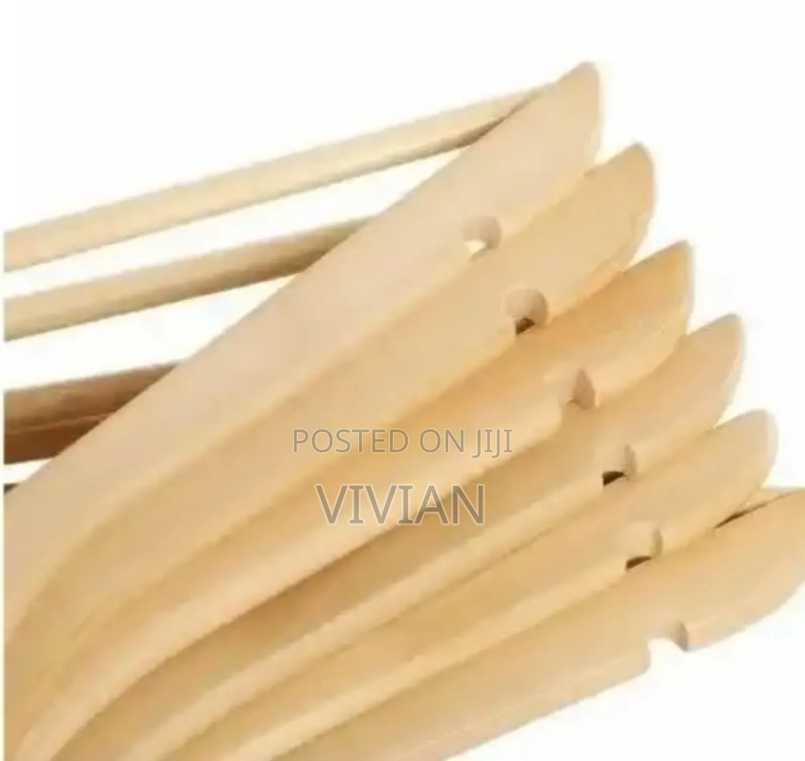 10pcs Wooden Hanger