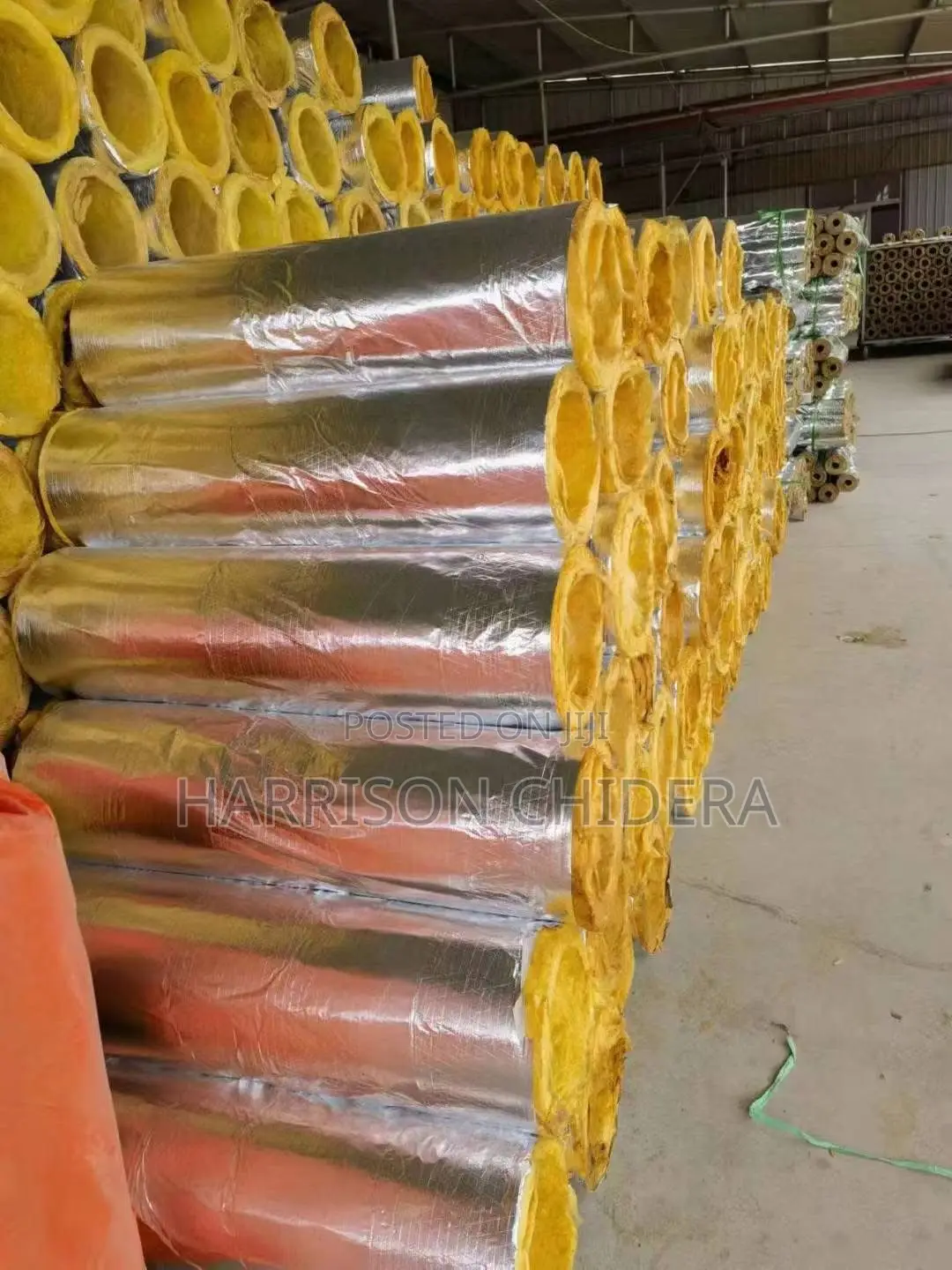 Foil Fiberglass 50mm Rockwool