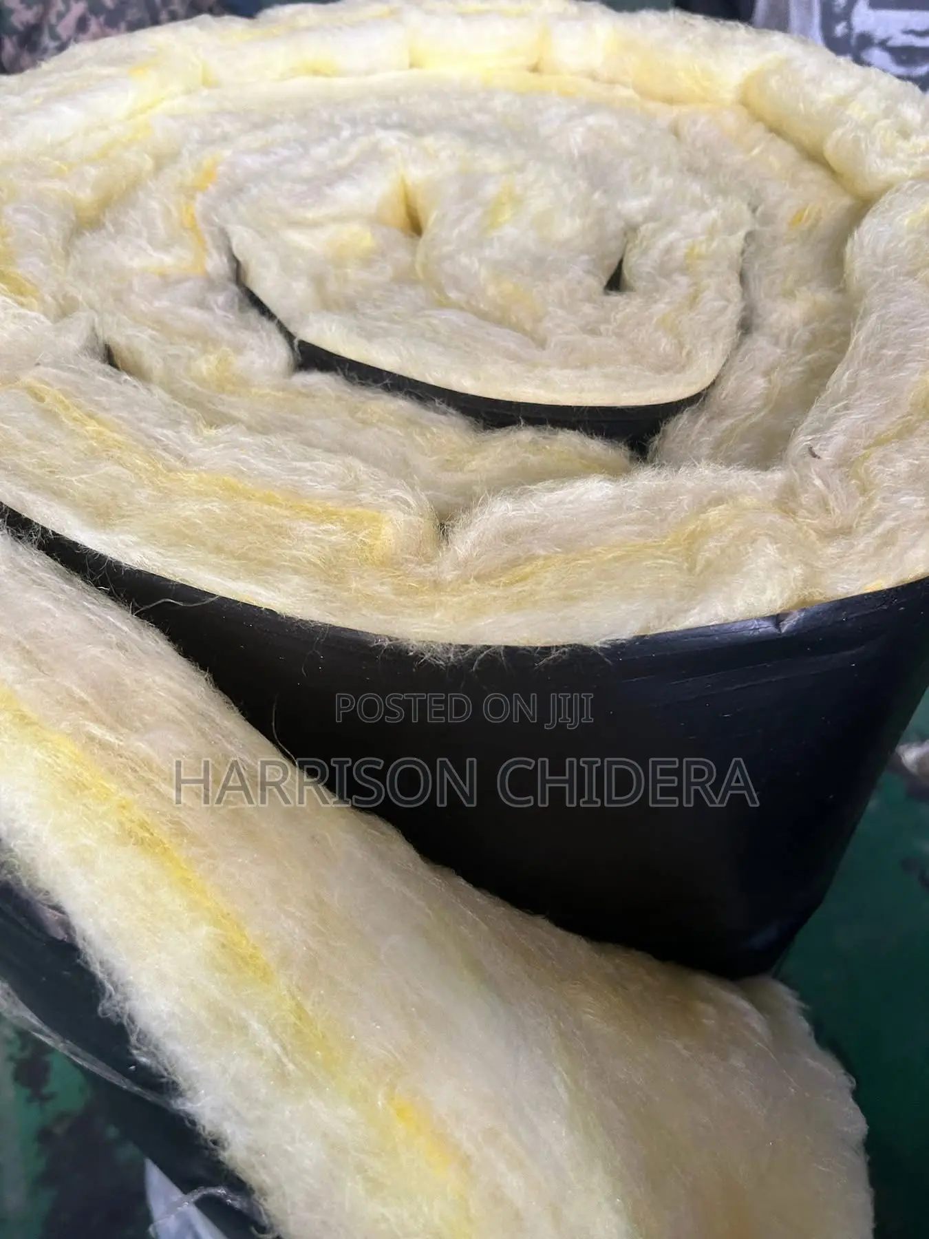 Foil Fiberglass 50mm Rockwool