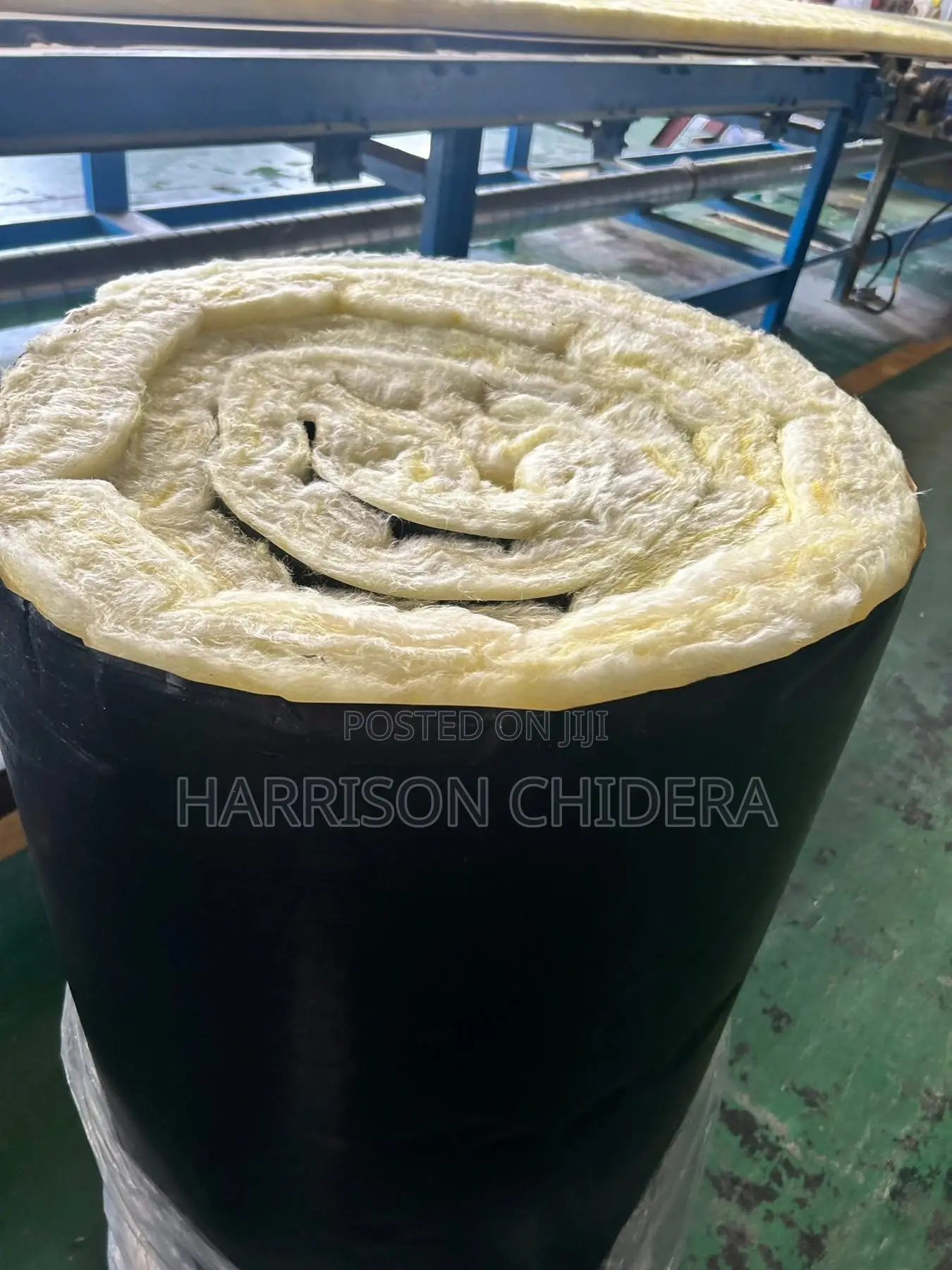 Foil Fiberglass 50mm Rockwool