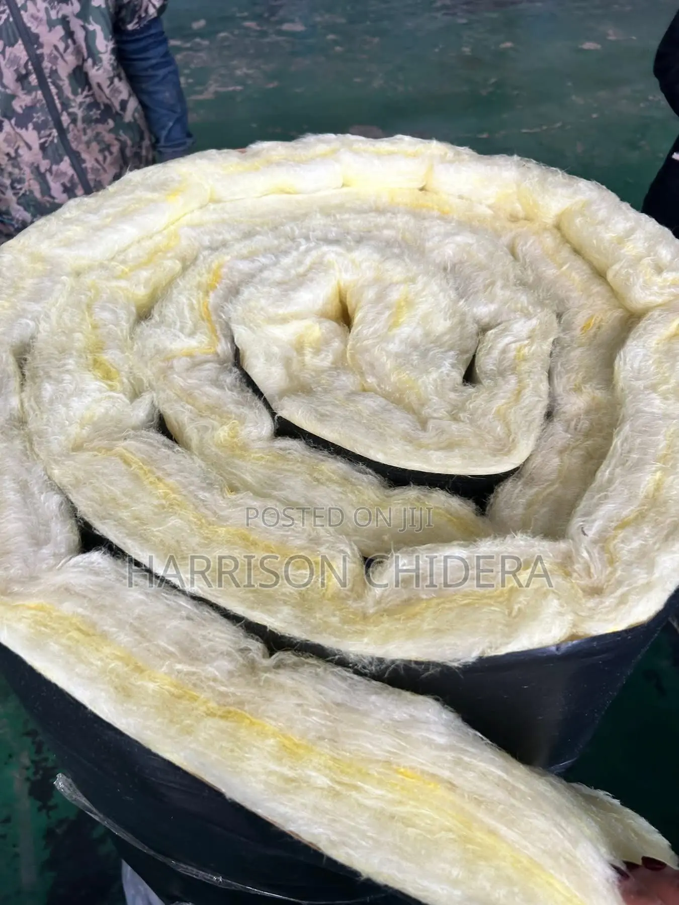 Foil Fiberglass 50mm Rockwool