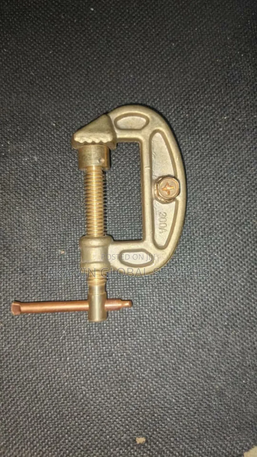 Grounding Work Clamp.