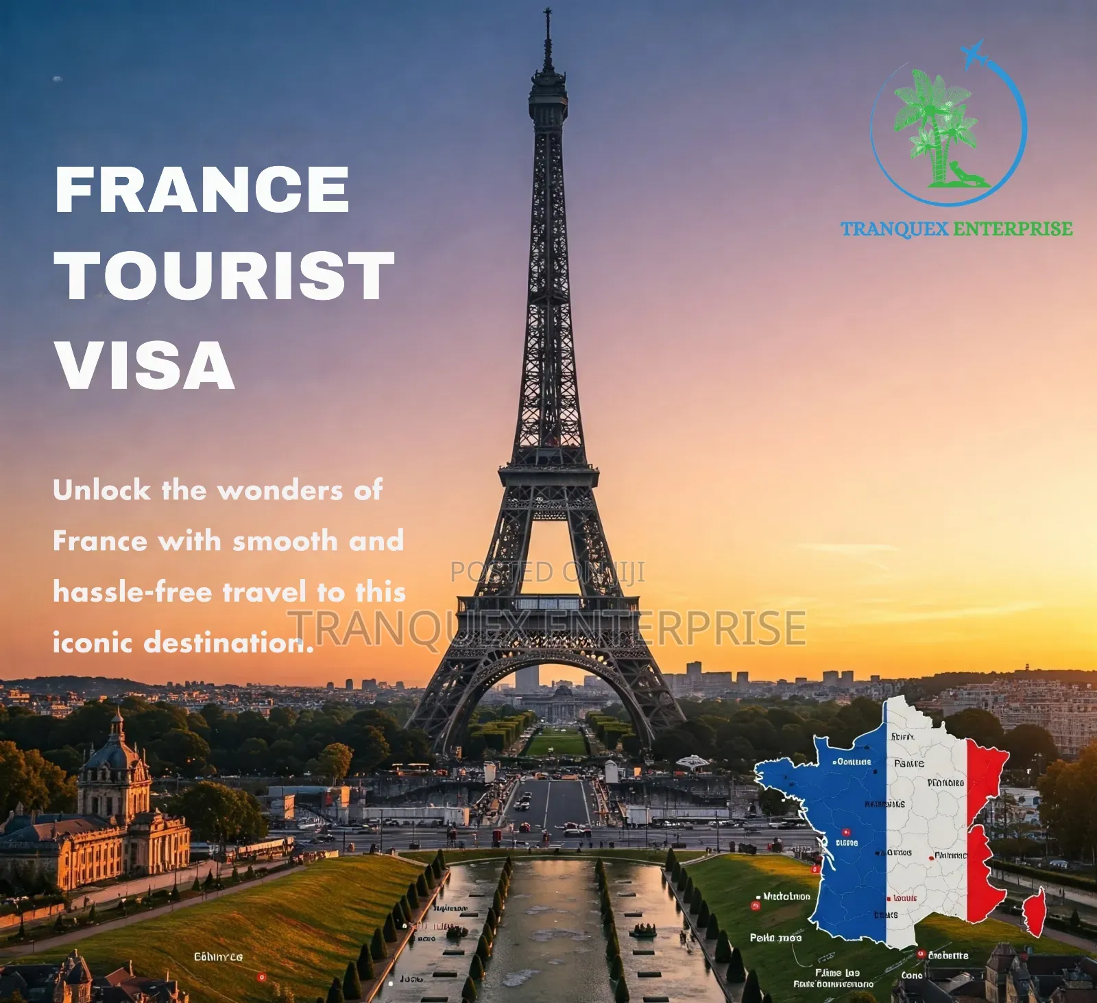 France Visit Visa Application
