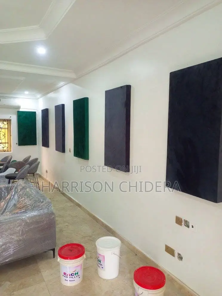 MDF Wooden Acoustic Panels