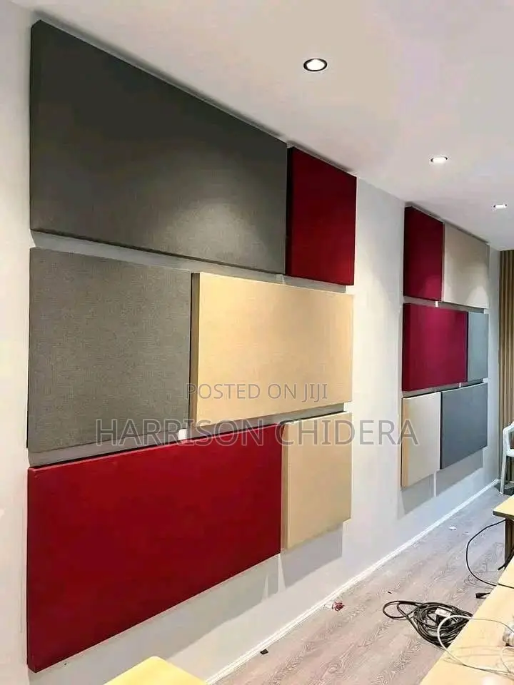 MDF Wooden Acoustic Panels