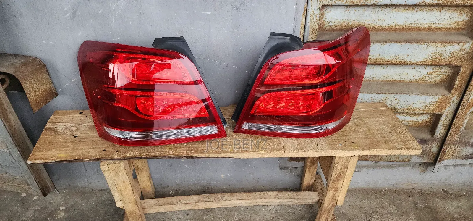 Glk350 2013 Set of Backlight