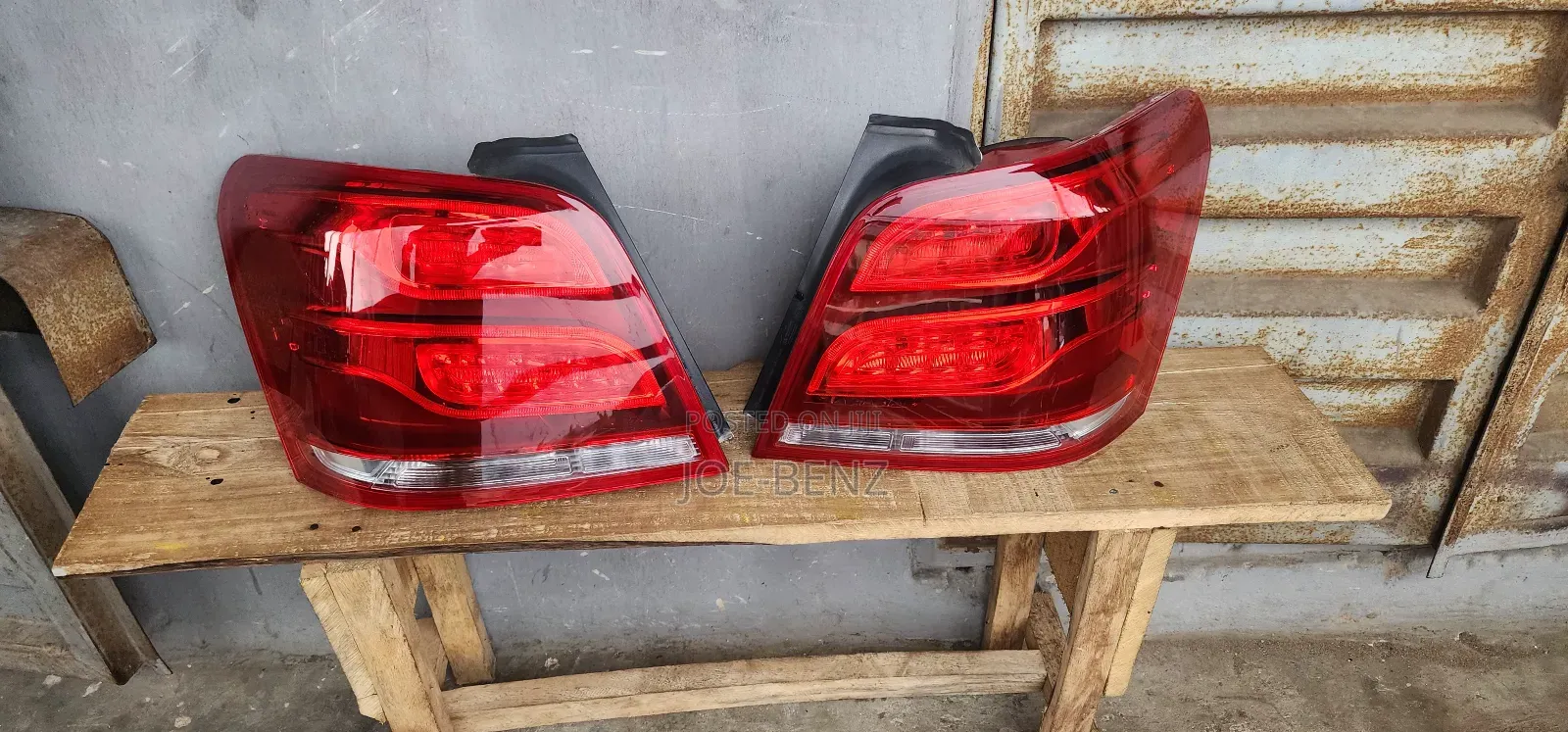 Glk350 2013 Set of Backlight
