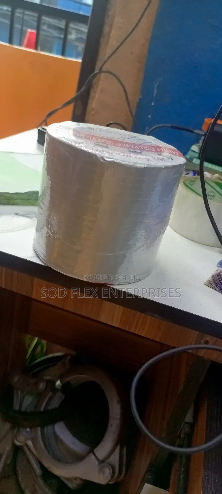 3" Waterproof Tape For Metal, Roof, Plastic, Rubber And More
