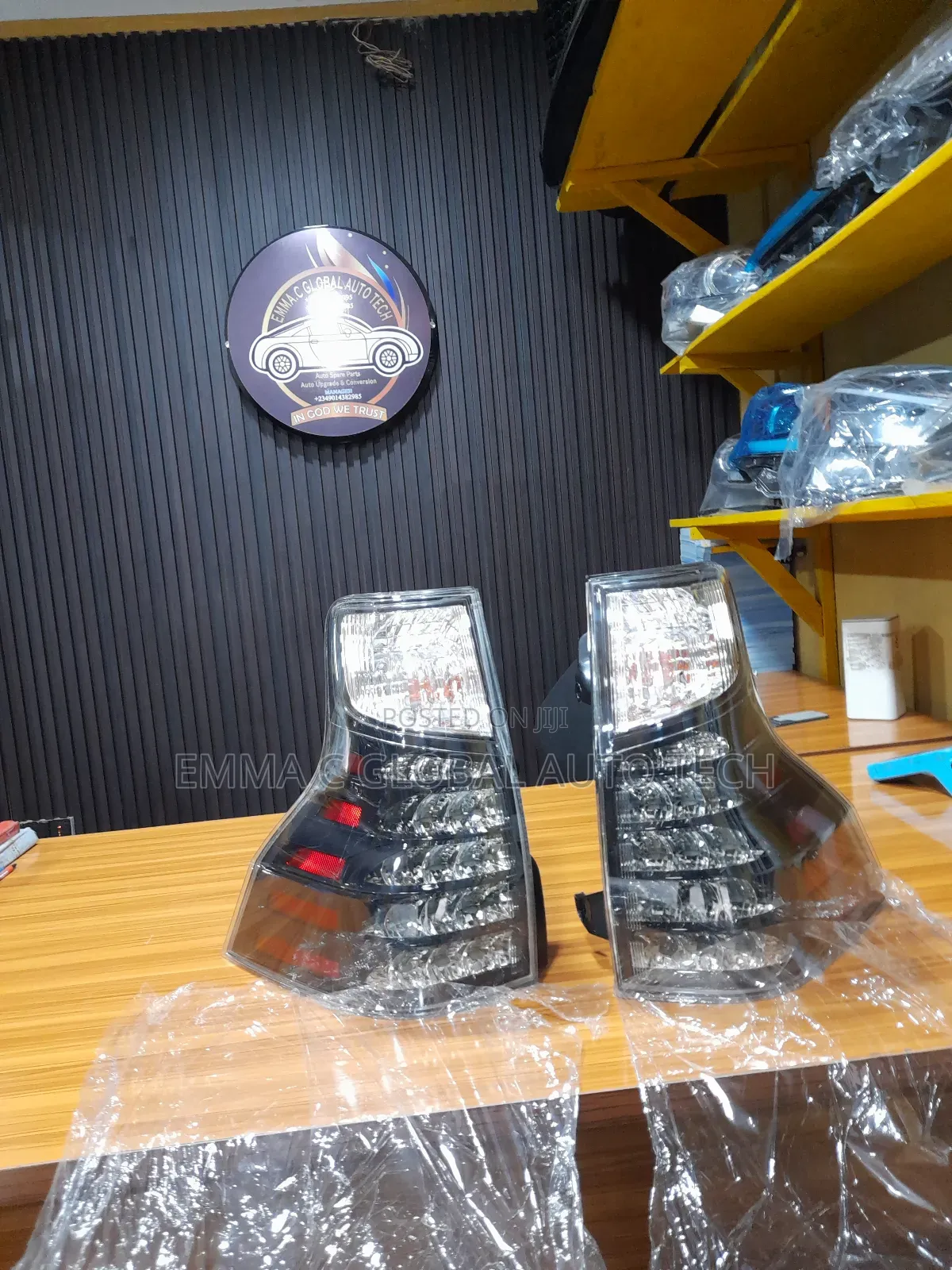 Rear Light For Lexus Gx 460 2020