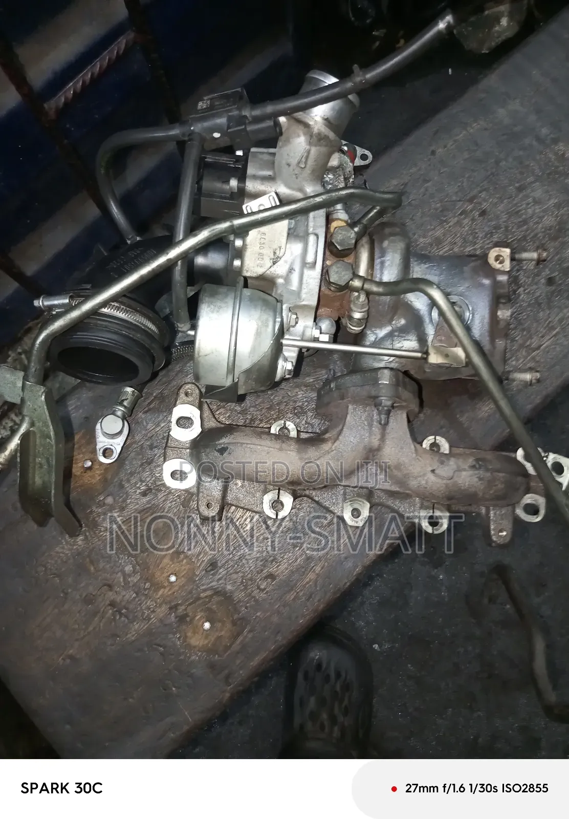 Turbo Charger for Ford Escape Eco Sport 1.6 2013 4 Plug