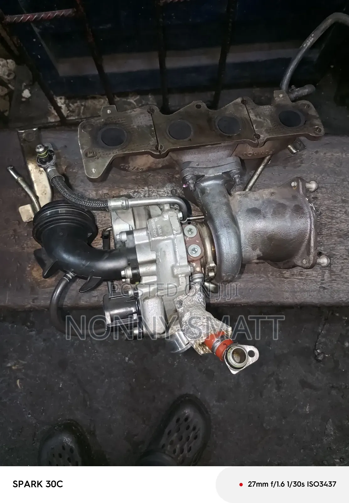 Turbo Charger for Ford Escape Eco Sport 1.6 2013 4 Plug