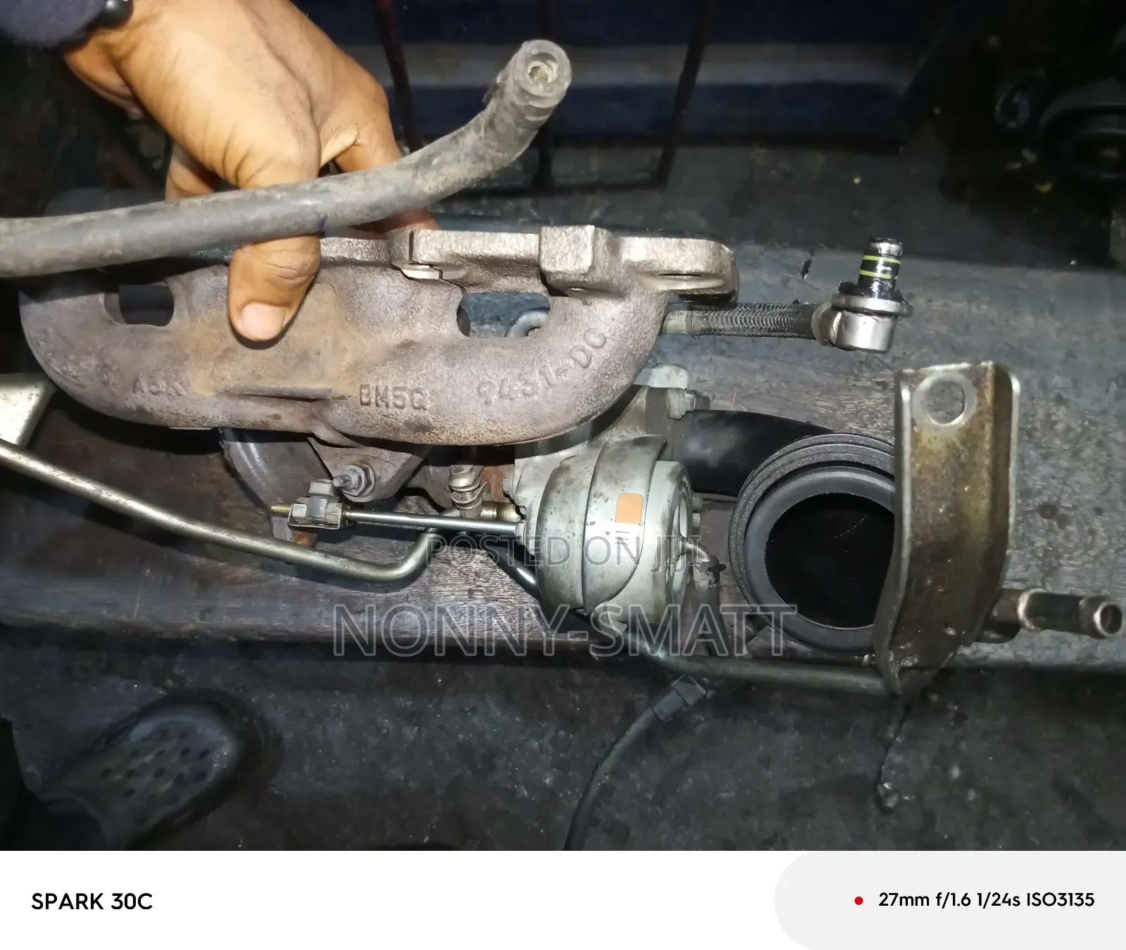 Turbo Charger for Ford Escape Eco Sport 1.6 2013 4 Plug